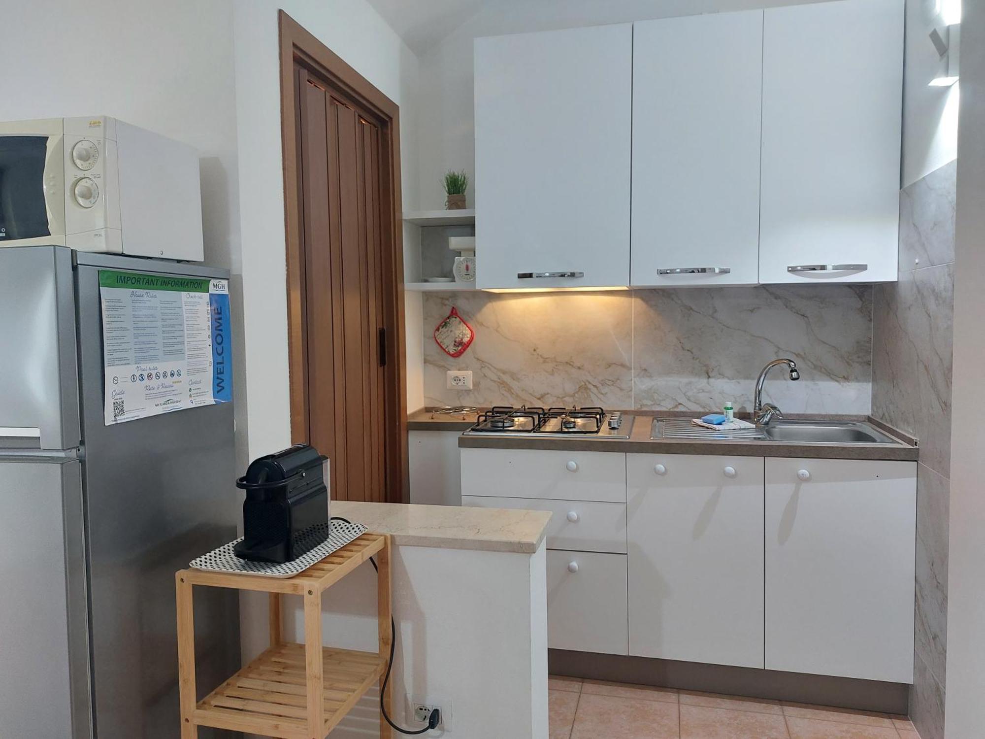 פסקיארה דל גארדה Bell'Italia Holiday Apartment Peschiera מראה חיצוני תמונה